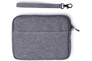 IXUECAT 6" eReader Kobo Clara 2E Sleeve Pouch Cover | Also Compatible with 6 inch Kobo Nia | Travel Proctective Carry Pouch Bag Also Fit for 6" Kindle Paperwhite
