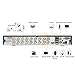 ZOSI 720p 16 Channel Security DVR Recorder, H.264 1080N Hybrid 4-in-1 TVI DVR CCTV System (Analog/AHD/TVI/CVI),Motion Detection,Mobile Remote Control,Email Alarm,No Hard Drive
