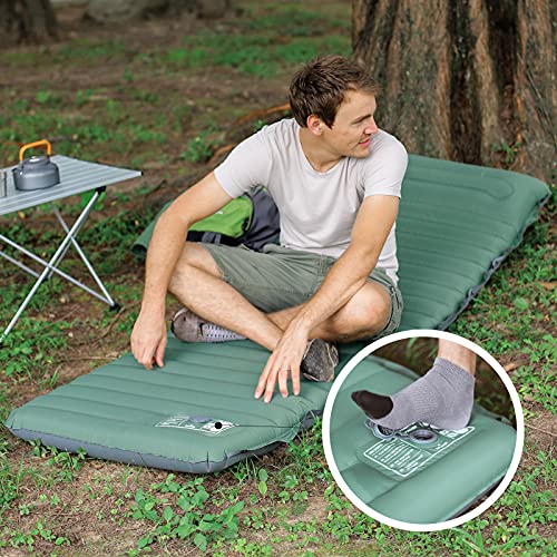 WOLF WALKER Camping Sleeping Pad Ultralight Sleeping Mat for