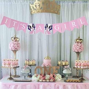 woodland baby shower decorations girl