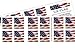 USPS Us-Flag-Forever-Stamps-40 US Flag Forever Stamps - 40 Stamps (Two Books of 20) Packaging May Vary, Blue Red White