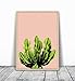 Minimalist Cactus, Minimalist Print, Cactus Print, Modern Print, Art Print, Modern Art, Cactus, Pink, Green, Wall Art, Cactus Photography, Southwest Art Print, Cacti, 8x10 inch