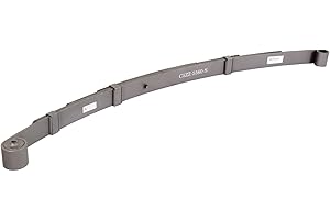 Scott Drake High Performance Premium Steel Standard 4-Leaf Rear Springs Compatible with Ford Mustang 1964-1968, Model C5ZZ-5560-S