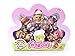 Pinypon Cupcake Cuties Doll Playset (5-Pack)