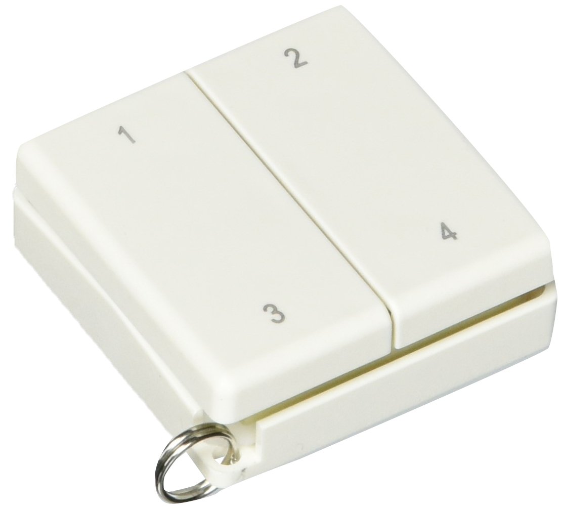 Eltako wireless sensor transmitter, 1 piece, white, FMH4S-WS