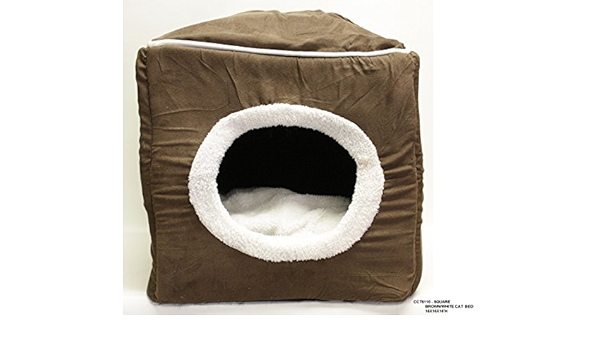 square cat bed