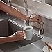 InSinkErator Contemporary Instant Hot and Cold Water Dispenser - Faucet Only, Matte Black, F-HC1100MBLK