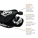Super Paddles Pure Carbon Fiber SUP Paddle - 3-Piece Adjustable Stand Up Paddle with Paddle Bag Carbon Fiber Series Elite - Carbon Fiber Blade & Shaft