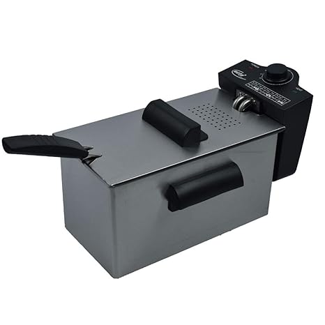 Elta Alemania Lujo Acero Inoxidable freidora 3L 2100 W