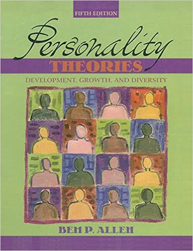 Personality Theories Development Growth And Diversity 5th Edition Allen Bem P 9780205439126 Books Personality Theories Development Growth And Diversity 5th Edition Allen Bem P 9780205439126 Books