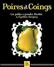 Poires et coings