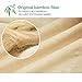 Bamboo Facial Tissues Octmami Eco-Friendly Tissues Recycled Paper Natural Tree Free Paper 100 Count 4Packs