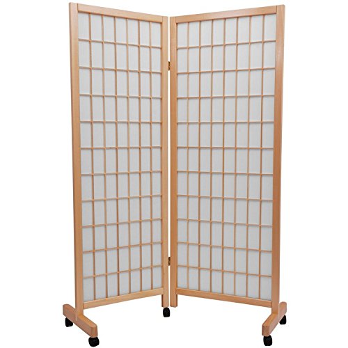 ORIENTAL FURNITURE Office Partition, 61Inch Meditation