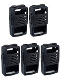 Retevis 2 Way Radio Case Holster Pouch Protection Compatible Baofeng UV-5R UV-5RV RT-5R RT-5RV Walkie Talkies (5 Pack)