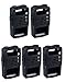 Retevis 2 Way Radio Case Holster Pouch Protection Compatible with Baofeng UV-5R UV-5RV RT-5R RT-5RV Walkie Talkies (5 Pack)