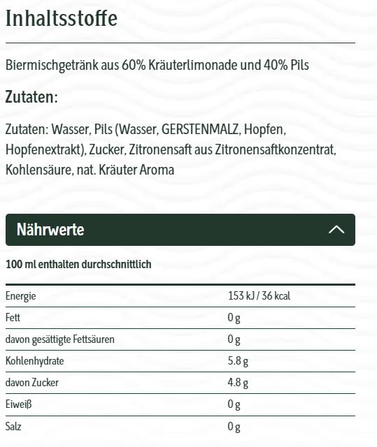 Krombacher AlmRadler 6 x 4 x 0,5l Dosentray 3