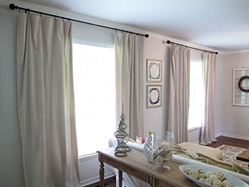image for Cleaning Solutions 79114 Canvas Drop Cloth (Size: 5’ x 20’) for Al
