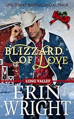Blizzard of Love: A Western Holiday Romance Novella (Long Valley Romance Book 2)