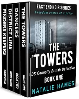 East End Noir Series Books 1 4 Ds Connolly British Detective Boxed Set Kindle Edition By