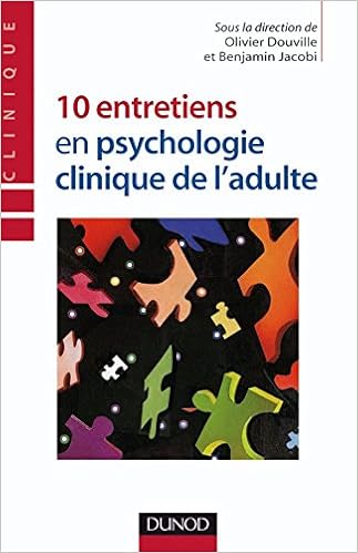 Résultat de recherche d'images pour "10 entretiens en psychologie amazon"