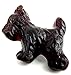 Cuckoo Luckoo All Natural Black Licorice Scottie Dogs, 2 lb Bag in a BlackTie Box