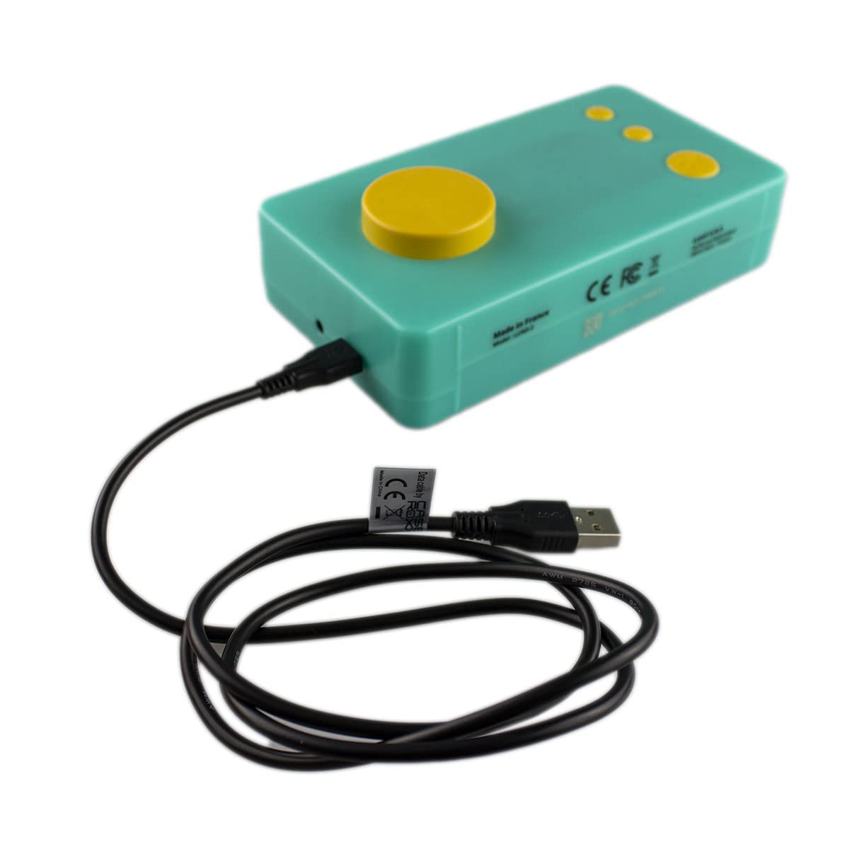 caseroxx USB cable, Data cable for Lunii Box, USB cable as charging cable or for data transfer in black
