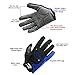 West Biking Men's Spring Autumn Full Finger Bike Gloves Bicycle Cycling Glove Gray M Us Come with a West Biking Key Chains