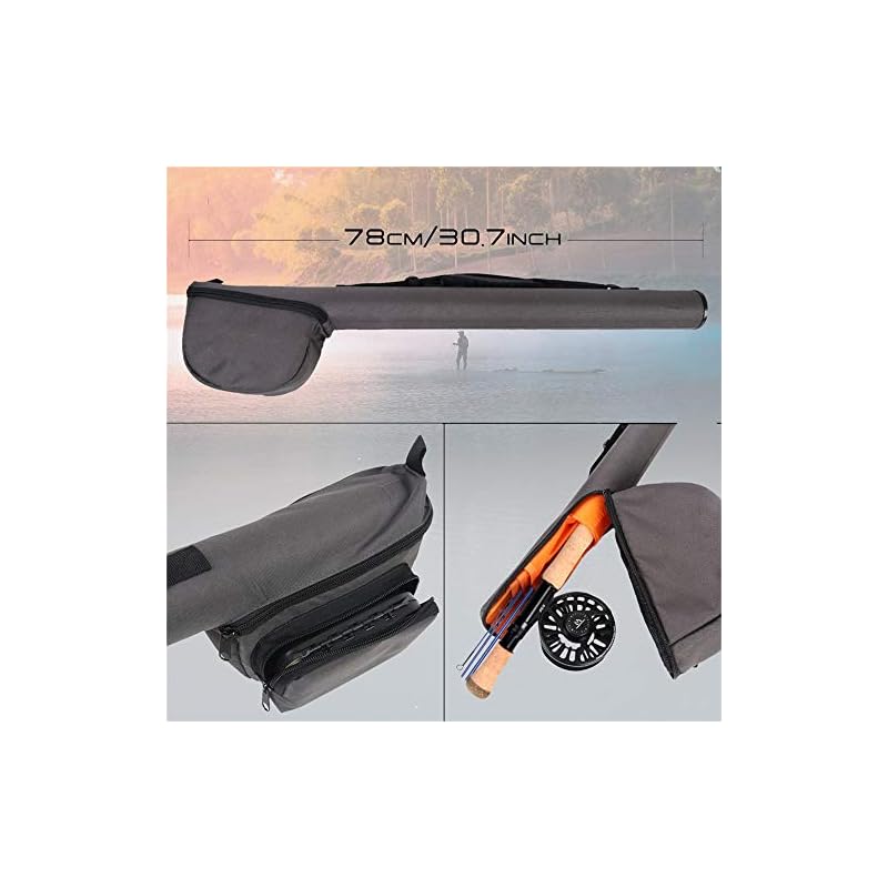 Wenhu Combos De Pêche -9ft 8-10wt Complet D’eau Salée Fly Rod Reel Line Crochets Accessoire Combo Full Sea Fly Fising Rod Kit