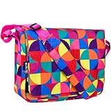 Wildkin Pinwheel Kickstart Messenger Bag