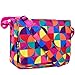 Wildkin Pinwheel Kickstart Messenger Bag