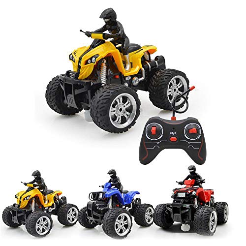 Most Wished Remote Control Motorcycle 4WD 360° Rotating Rechargeable Li-ion Battery Built-in, Off-Road Vehicles Car