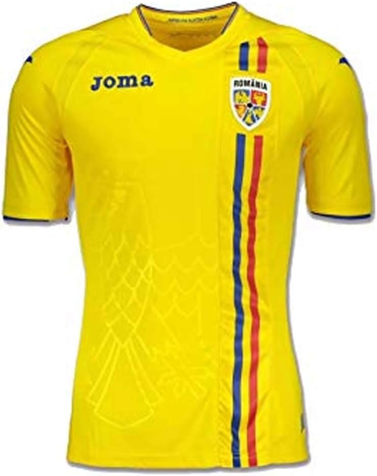 Romania Home Jersey 2018/2019-XXL