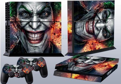 High Quality Custom Terrible Joker Sticker For Ps4 Console And 2 Controller Skins Covers Amazon Co Uk Pc Video Games High Quality Custom Terrible Joker Sticker For Ps4 Console And 2 Controller Skins Covers Amazon Co Uk Pc Video Games