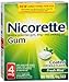 Nicorette Gum 4mg Fresh Mint - 100 ct, Pack of 3