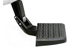 RealTruck AMP Research BedStep | 75328-01A | Fits 2021 - 2023 Ford F-150 (Excludes Dual Exhaust)