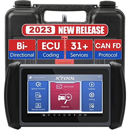 XTOOL InPlus IP819 Bidirectional Scan Tool with 3Year Updates, 2023