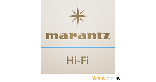 Amazon Com Marantz Hi Fi Remote Appstore For Android