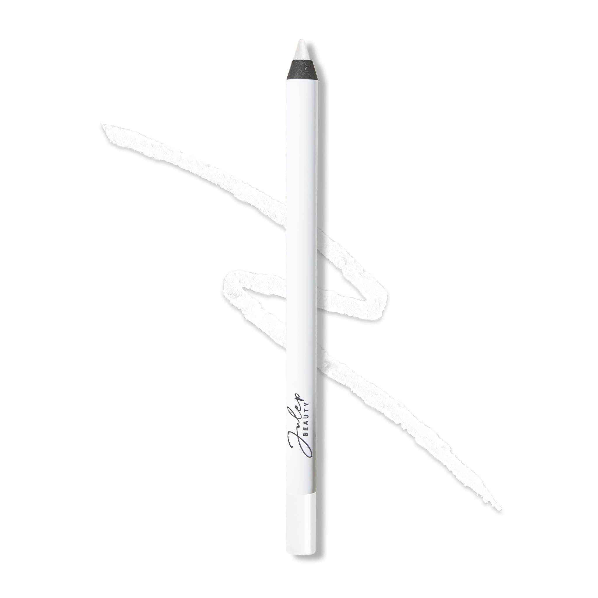 Julep When Pencil Met Gel Sharpenable Longwear Gel Eyeliner Pencil (White Matte) High-Performance, Waterproof, Transfer & Smudge Proof Eyeliner — image 1