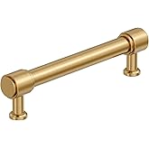 Amerock Faircrest 5-1/16 inch (128mm) Center-to-Center Champagne Bronze Cabinet Pull, BP37464CZ