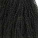 18inch Kinky Curly Clip In Hair Extensions Natural Hair 4B 4C African American Clip In Human Hair Extensions 120g 7Pcs/set Clip Ins