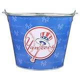MLB Teams Logo Aluminum Beer Buckets - New York Yankees