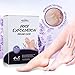 4 Pairs Exfoliating Foot Masks 2 Pairs+ Moisturizing Foot Masks 2 Pairs for Callus Dead Skin Foot Peel Mask Repair Rough Heels Xmas Christmas Gift for Women & Men(Lavender)