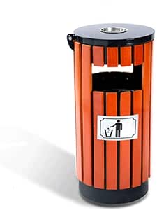 LJYY Cubos de Basura para Exteriores Cubos de Basura creativos de