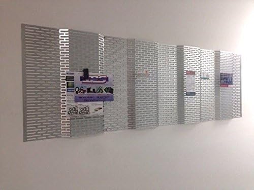 Memo Photo Wall Magnetic and Clip Board Modern Design 30x20 inches