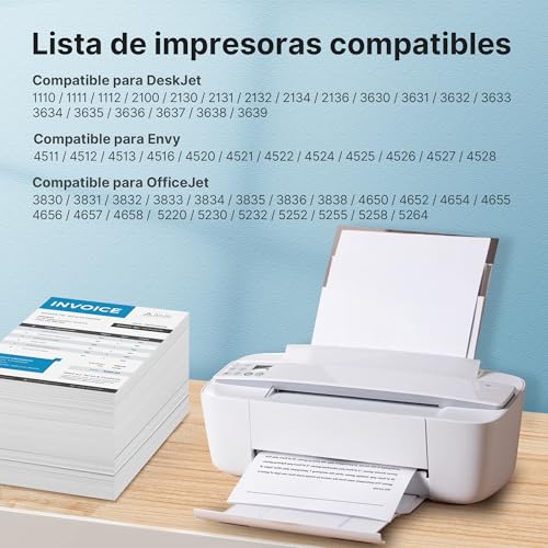 Tiorumcs 302 XL 302XL Remanufactured Ink Cartridges for HP 302XL Ink for HP 302 XL Cartridge for HP Deskjet 3639 2130 3630 Envy 4524 4520 4527 OfficeJet 3833 3831 3835 5230 (2) -Pack)