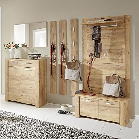 Perchero con banco zapatero | Percheros de pared, percheros de pie...