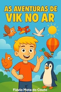 Livro As Aventura de Vik no Ar (As Aventuras de Vik)
