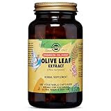 Solgar Standardized Full Potency Olive Leaf Extract Vegetable Capsules, 180 Count