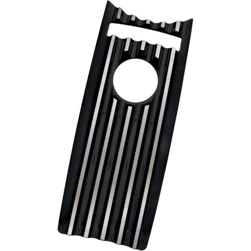 Covingtons Dash Insert BLK for Harley FLHR Road King 08-10