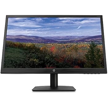 HP 21.5 -inch FHD Monitor with Tilt Adjustment and Anti-glare Panel (22yh, Black)